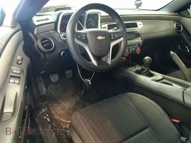 2012 CHEVROLET CAMARO - VIN: 2G1FE1E39C9174415 - Фото 9