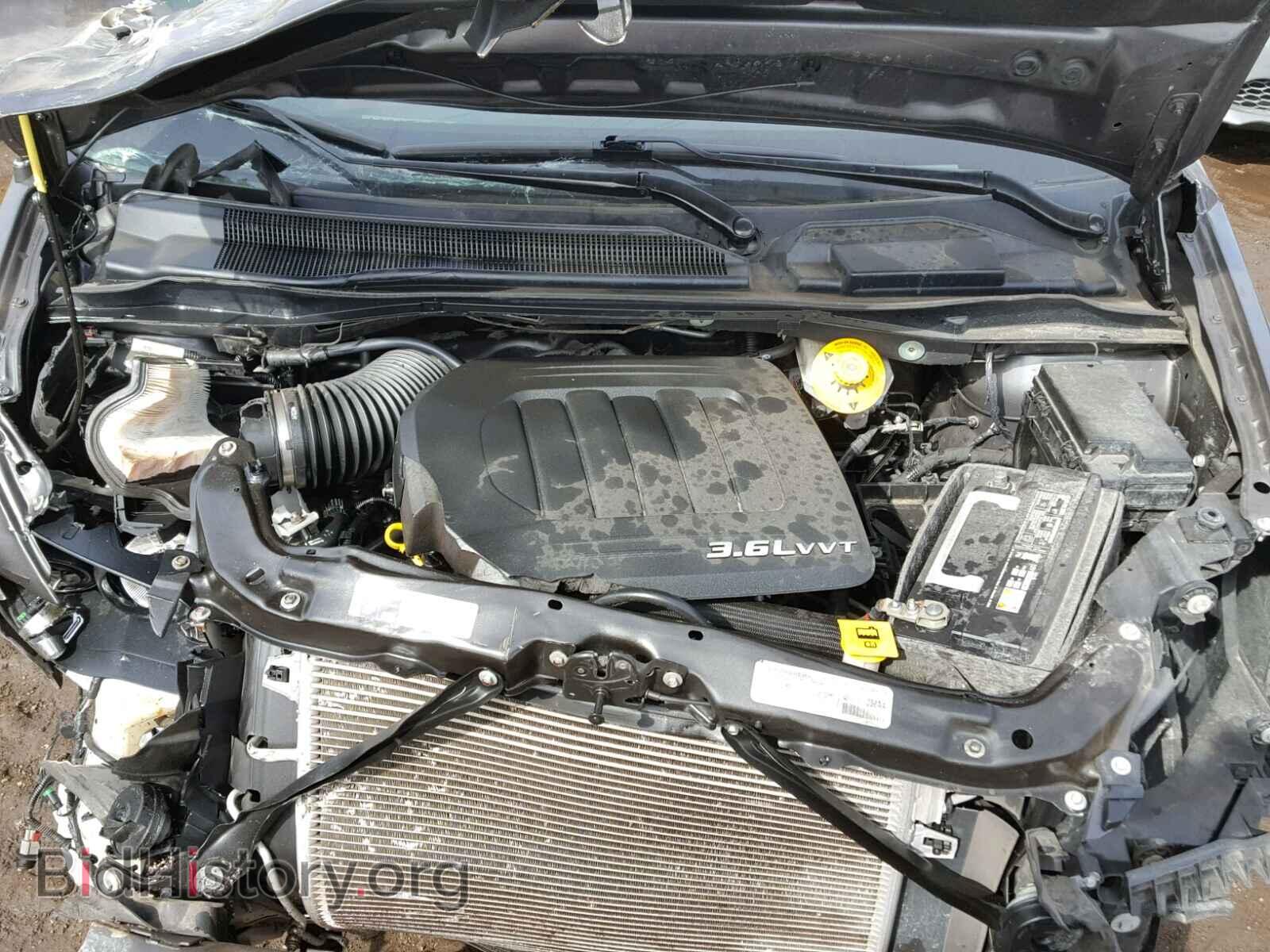 2014 DODGE CARAVAN - VIN: 2C4RDGBG0ER458133 - Фото 7