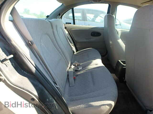 2000 SATURN SL/SL1/SL2 - VIN: 1G8ZH5281YZ137529 - Фото 6