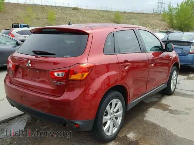 2015 MITSUBISHI OUTLANDER - VIN: 4A4AR3AU9FE022015 - Фото 4