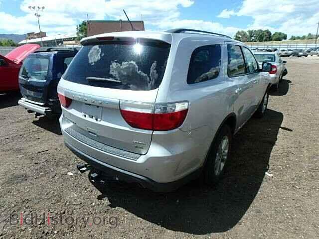 2011 DODGE DURANGO - VIN: 1D4RE4GG4BC742537 - Фото 4