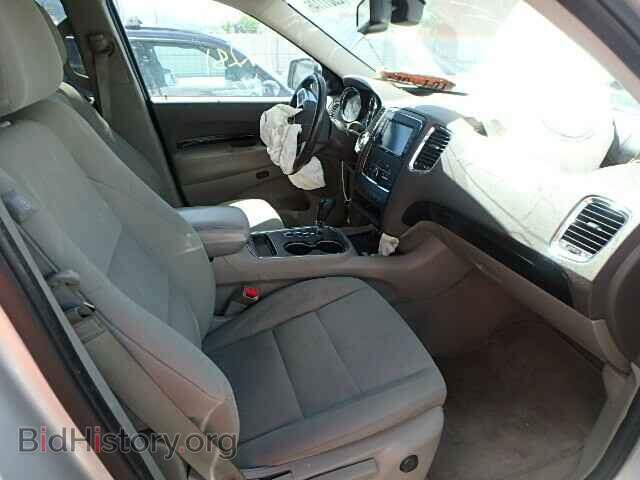2011 DODGE DURANGO - VIN: 1D4RE4GG4BC742537 - Фото 5