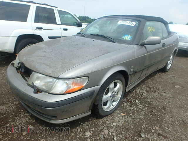 2001 SAAB 9 3 - VIN: YS3DF78K617014274 - Фото 2