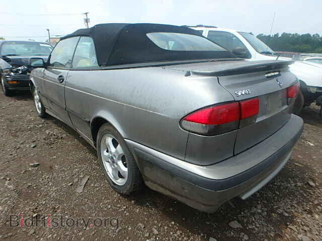 2001 SAAB 9 3 - VIN: YS3DF78K617014274 - Фото 3