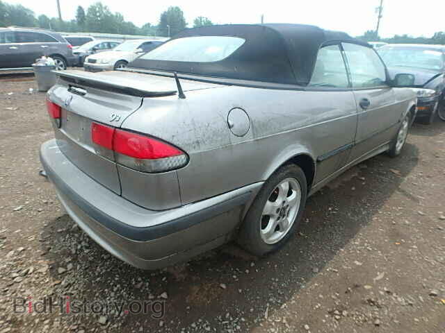 2001 SAAB 9 3 - VIN: YS3DF78K617014274 - Фото 4