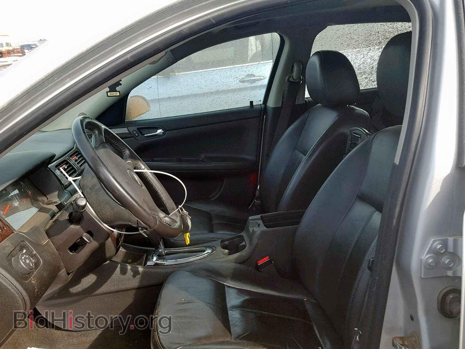 2013 CHEVROLET IMPALA - VIN: 2G1WC5E37D1196166 - Фото 5