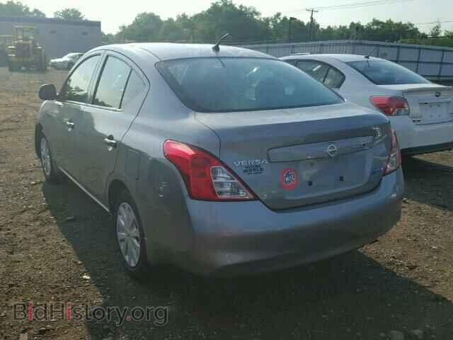 2012 NISSAN VERSA - VIN: 3N1CN7AP8CL923629 - Фото 3