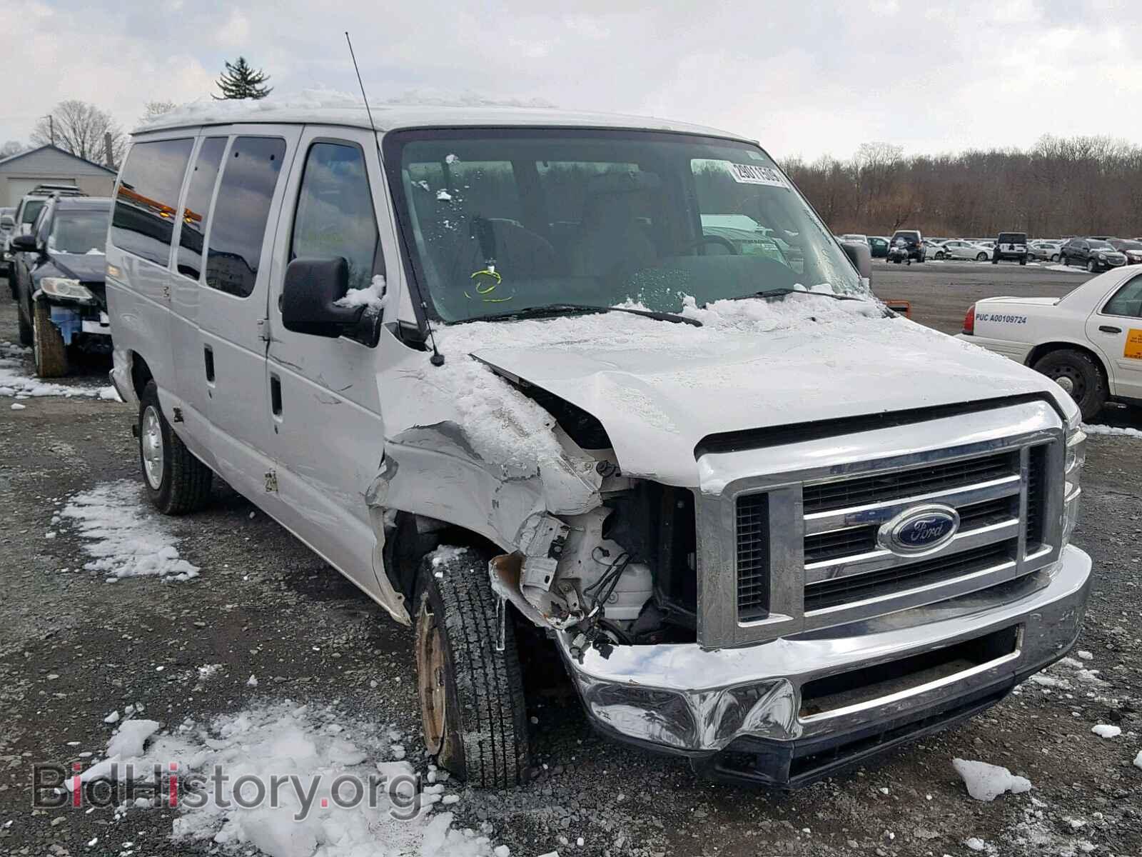Photo 1FBNE3BL7BDA12842 - FORD ECONOLINE 2011