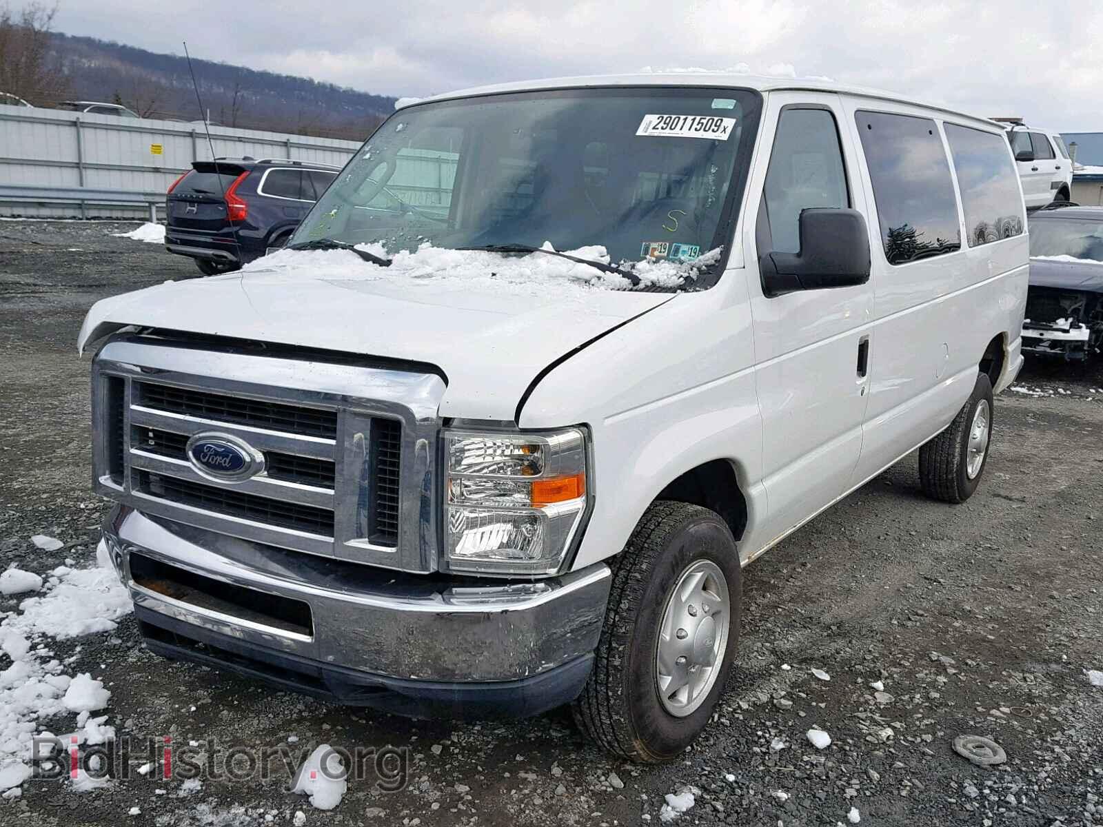 2011 FORD ECONOLINE - VIN: 1FBNE3BL7BDA12842 - Photo 2