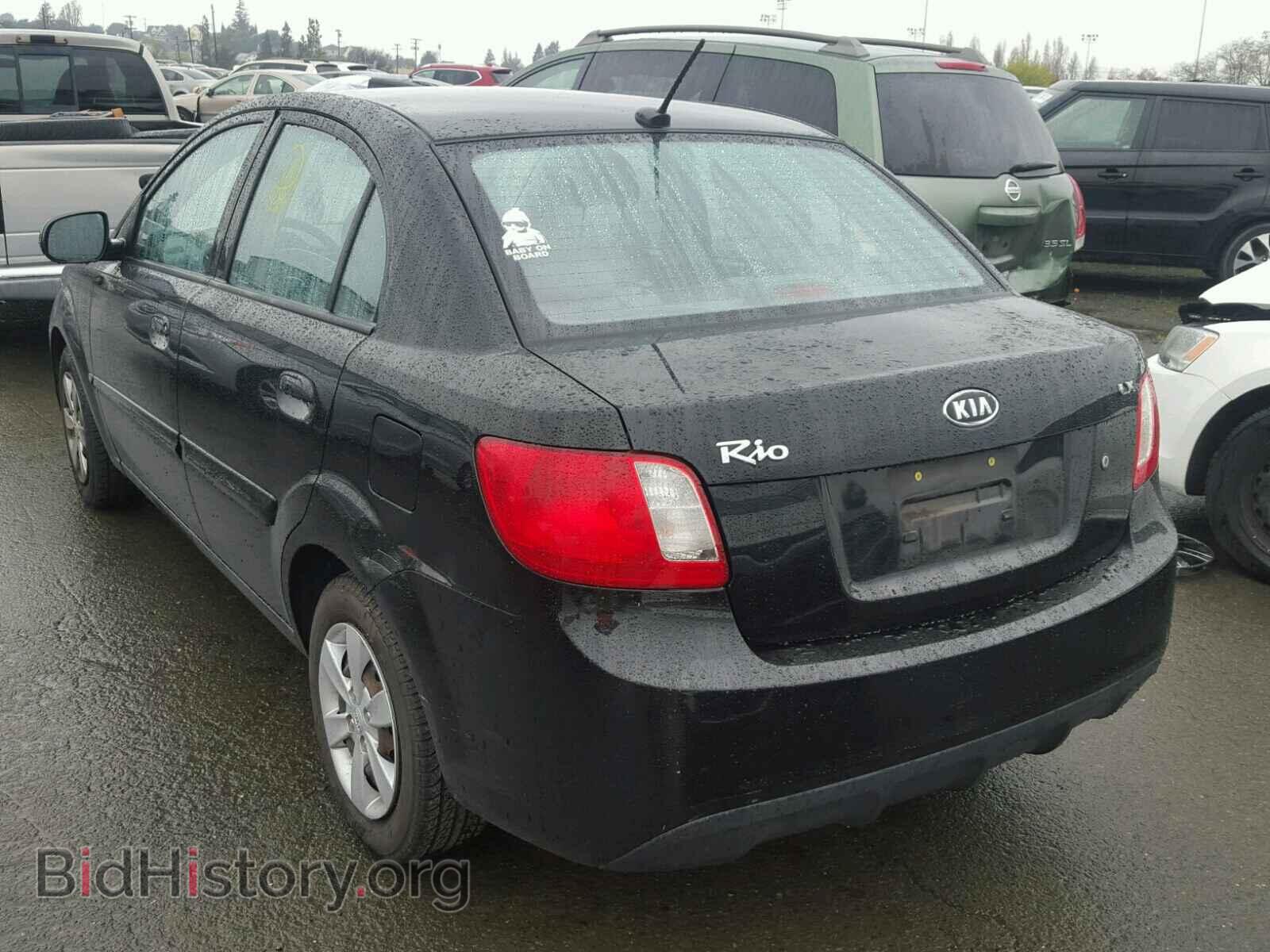 2011 KIA RIO BASE - VIN: KNADH4A32B6943482 - Фото 3