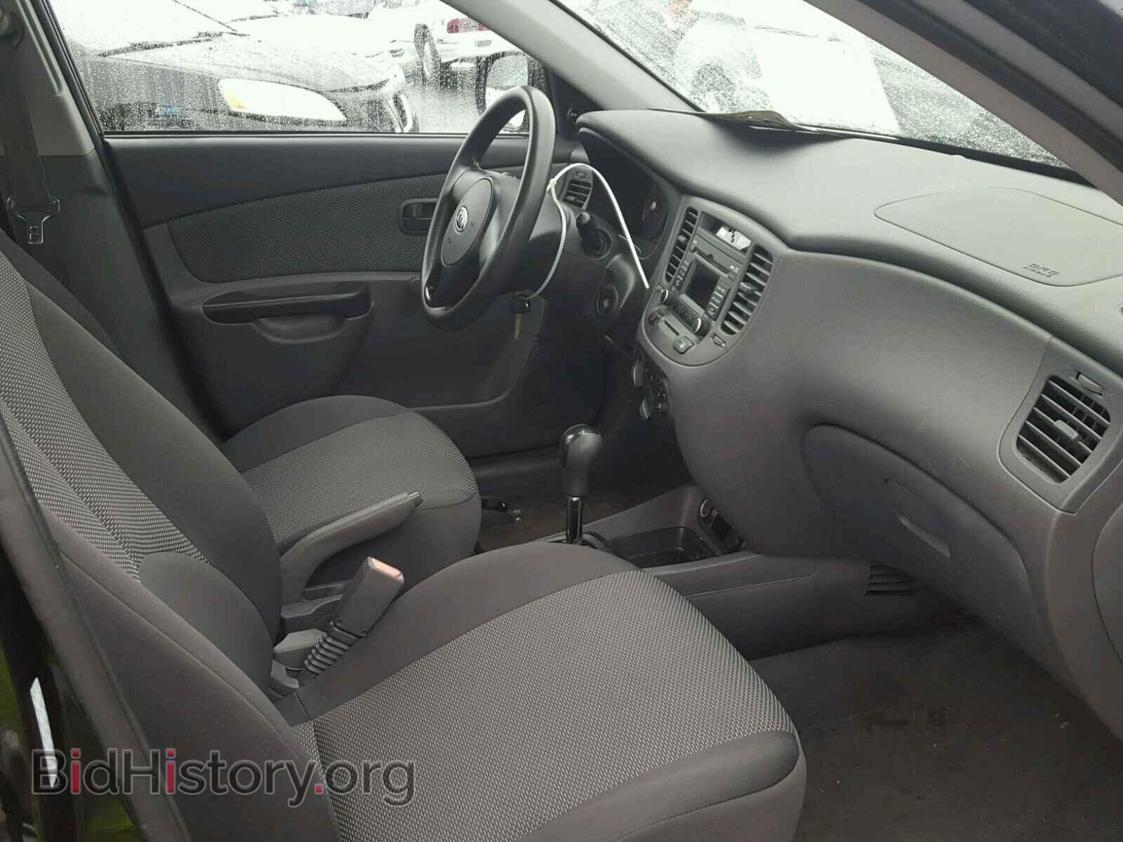 2011 KIA RIO BASE - VIN: KNADH4A32B6943482 - Фото 5