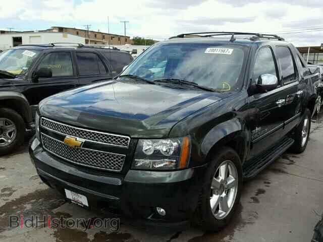 2013 CHEVROLET AVALANCHE - VIN: 3GNMCEE09DG207378 - Фото 2