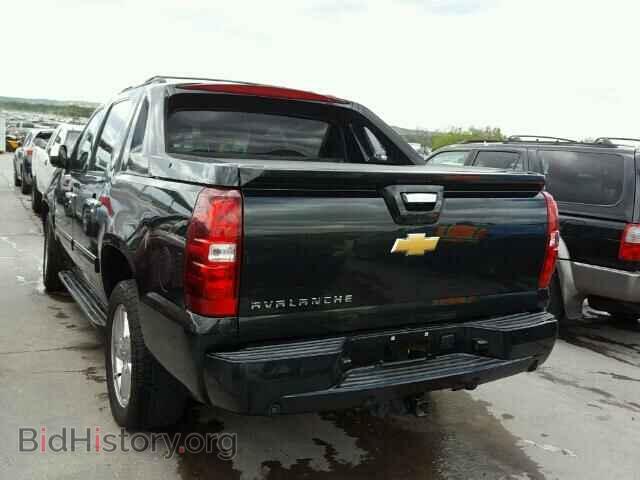 2013 CHEVROLET AVALANCHE - VIN: 3GNMCEE09DG207378 - Фото 3