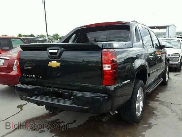 2013 CHEVROLET AVALANCHE - VIN: 3GNMCEE09DG207378 - Фото 4