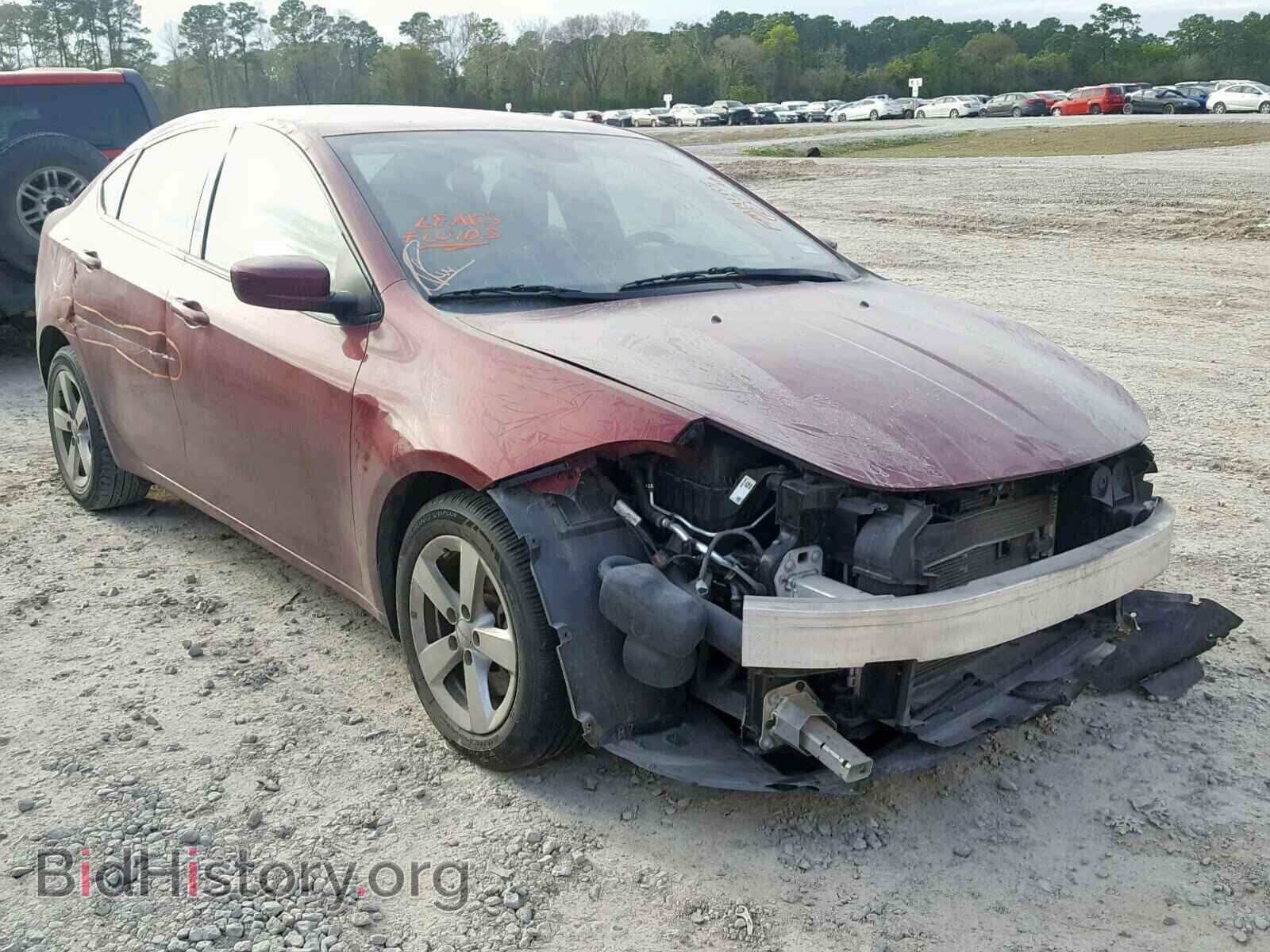 Photo 1C3CDFBB8FD351621 - DODGE DART 2015