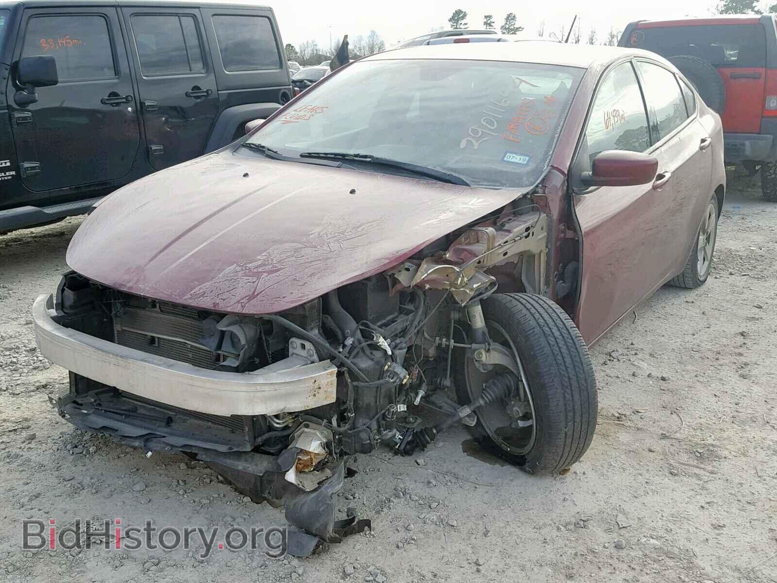 2015 DODGE DART - VIN: 1C3CDFBB8FD351621 - Photo 2