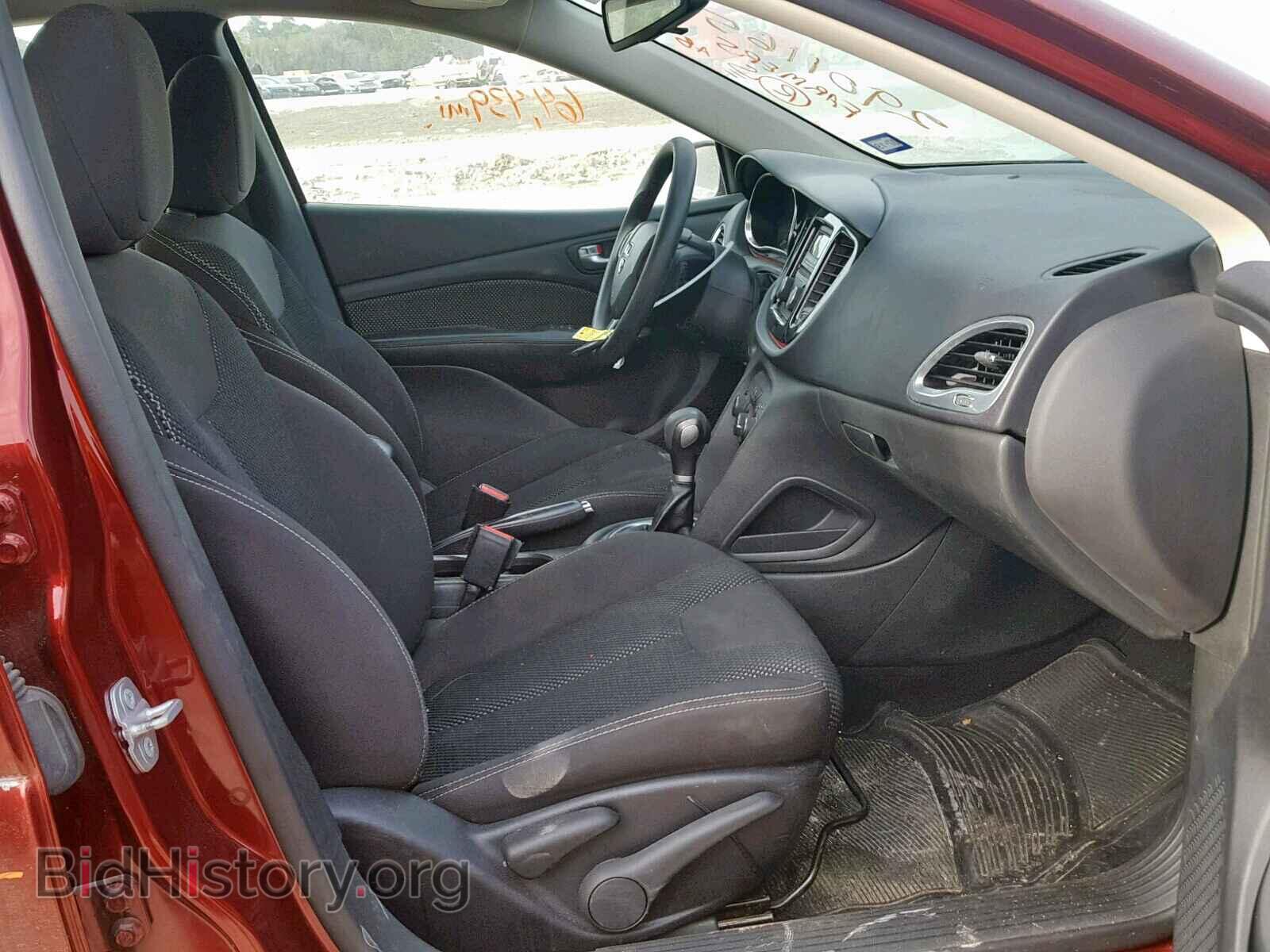 2015 DODGE DART - VIN: 1C3CDFBB8FD351621 - Photo 5