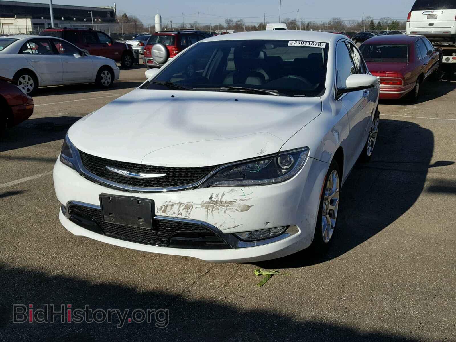 2015 CHRYSLER 200 - VIN: 1C3CCCEG7FN583310 - Photo 2