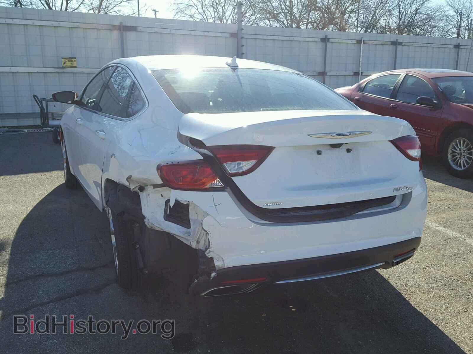 2015 CHRYSLER 200 - VIN: 1C3CCCEG7FN583310 - Photo 3