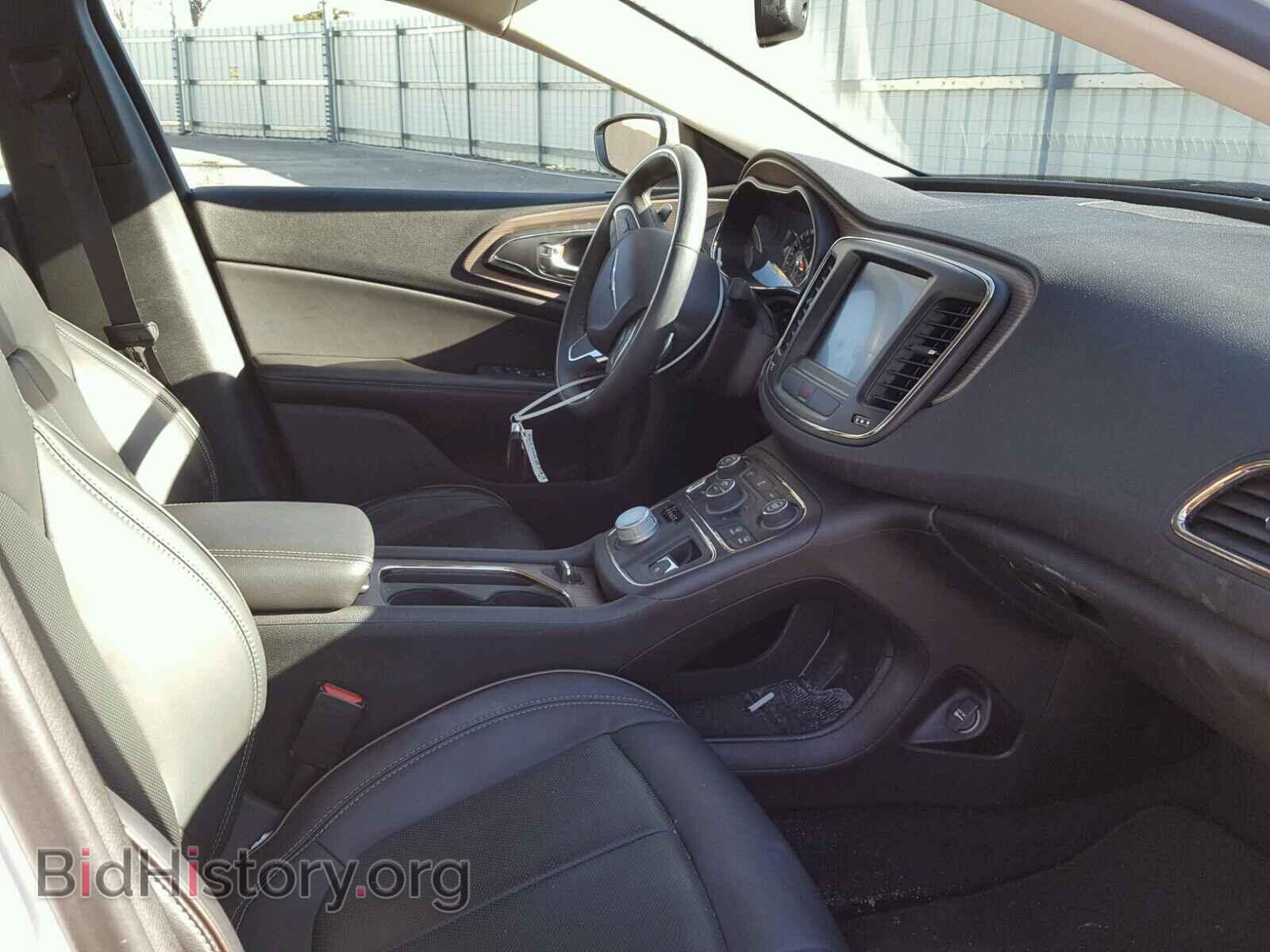 2015 CHRYSLER 200 - VIN: 1C3CCCEG7FN583310 - Photo 5