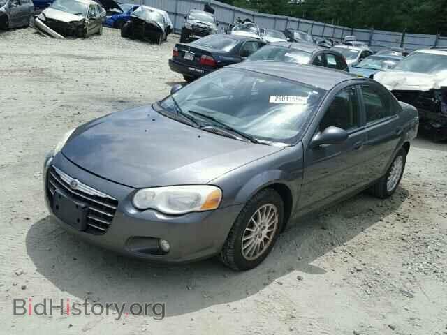 2004 CHRYSLER SEBRING - VIN: 1C3EL56R74N372349 - Фото 2