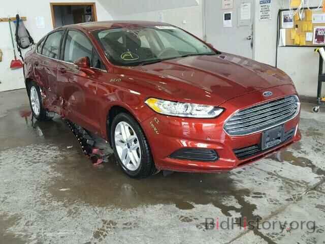 Photo 3FA6P0H78ER365742 - FORD FUSION 2014