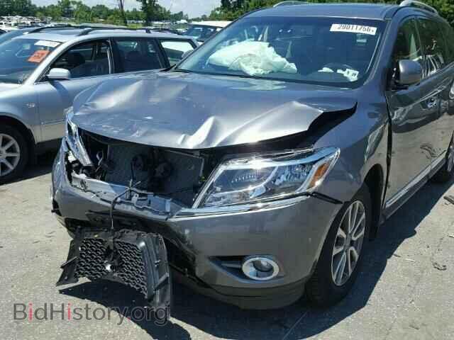 2015 NISSAN PATHFINDER - VIN: 5N1AR2MM5FC641117 - Photo 10