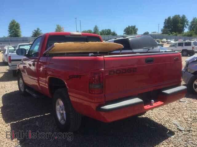 1998 DODGE RAM 1500 - VIN: 1B7HC16Y8WS502197 - Фото 3