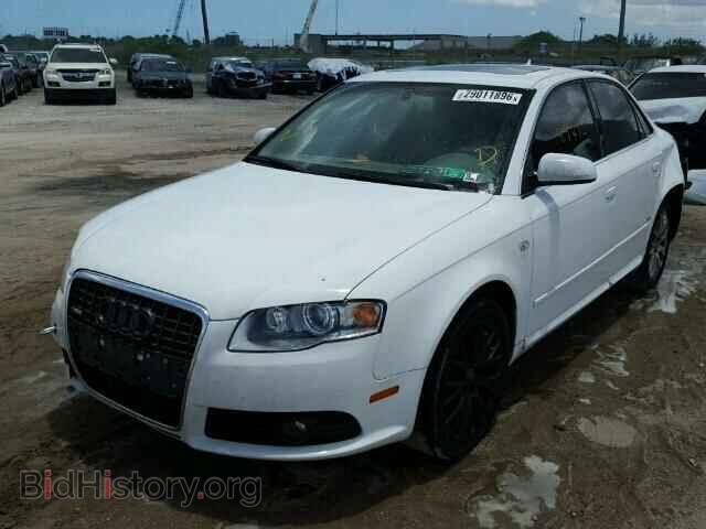 2008 AUDI A4 - VIN: WAUDF78E18A157869 - Фото 2