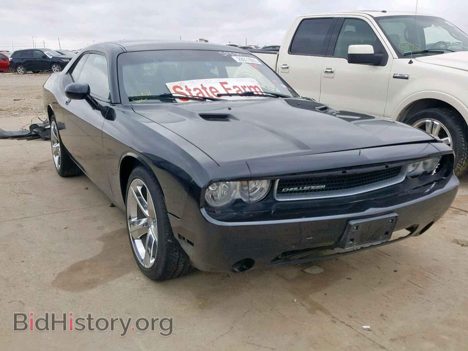 Photo 2C3CDYAG4EH123707 - DODGE CHALLENGER 2014