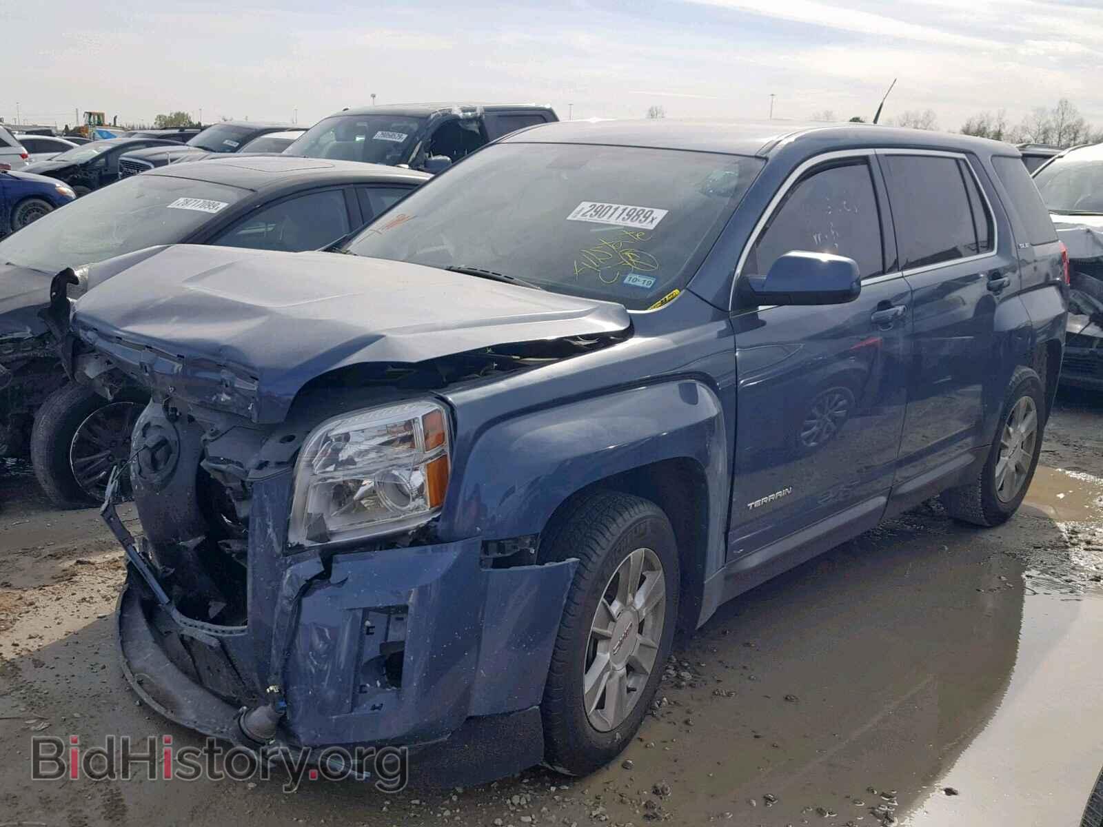 2011 GMC TERRAIN SL - VIN: 2CTALMEC3B6206711 - Фото 2