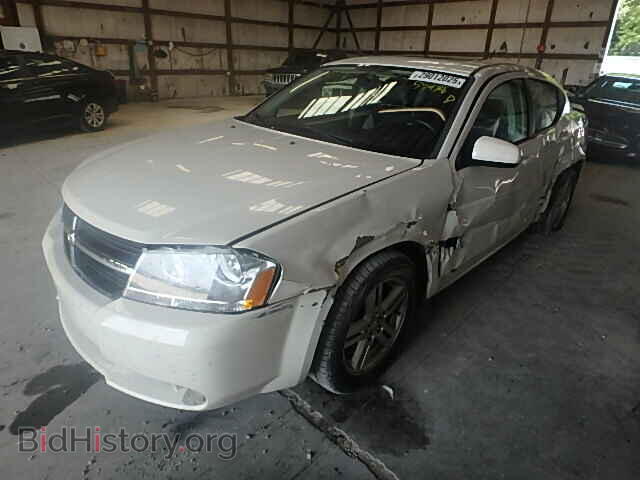 2010 DODGE AVENGER - VIN: 1B3CC5FB2AN201818 - Photo 2