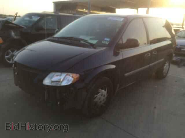 2006 DODGE CARAVAN - VIN: 1D4GP25B96B737746 - Фото 2