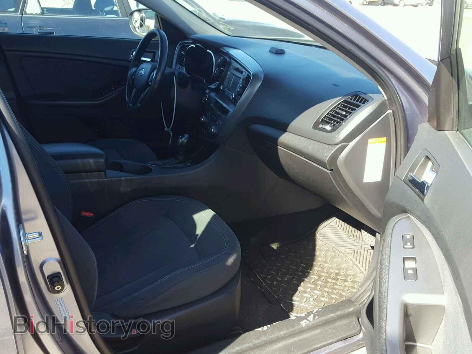 2011 KIA OPTIMA - VIN: KNAGM4AD0B5008811 - Фото 5