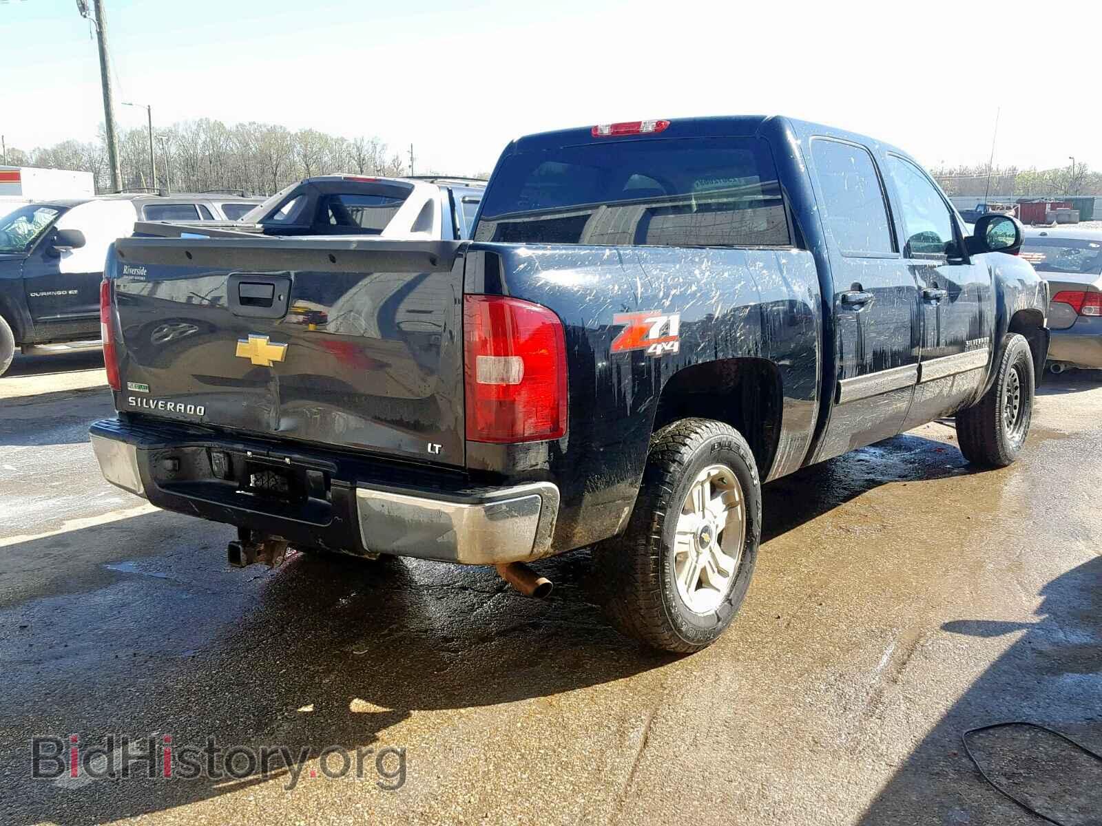 2011 CHEVROLET SILVERADO - VIN: 3GCPKSE30BG366238 - Фото 4