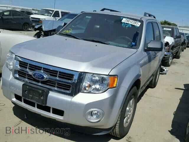 2012 FORD ESCAPE - VIN: 1FMCU9D78CKC28121 - Фото 2