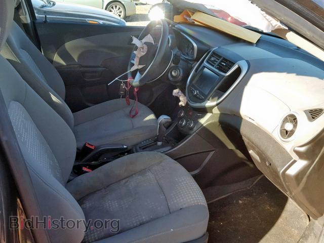2017 CHEVROLET SONIC - VIN: 1G1JB5SH0H4132574 - Фото 5