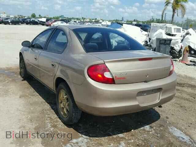2000 DODGE NEON - VIN: 1B3ES46C7YD789519 - Фото 3