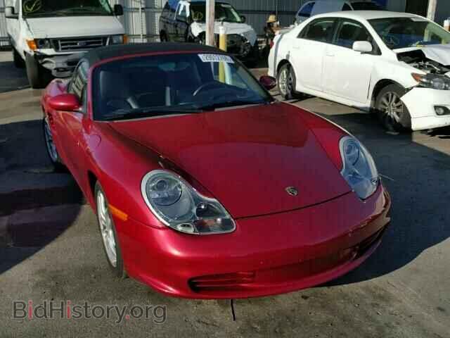 Photo WP0CA298X3U622973 - PORSCHE BOXSTER 2003