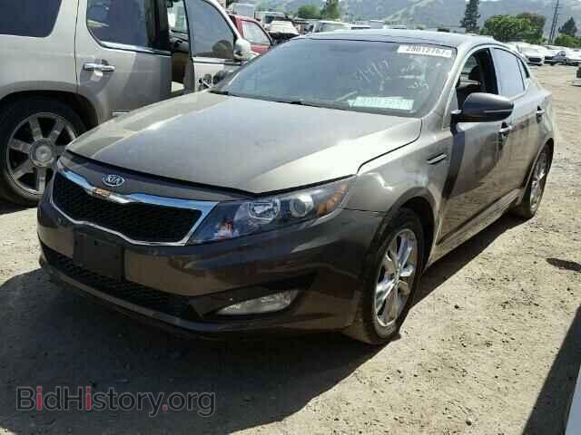 2012 KIA OPTIMA - VIN: 5XXGN4A76CG059995 - Фото 2