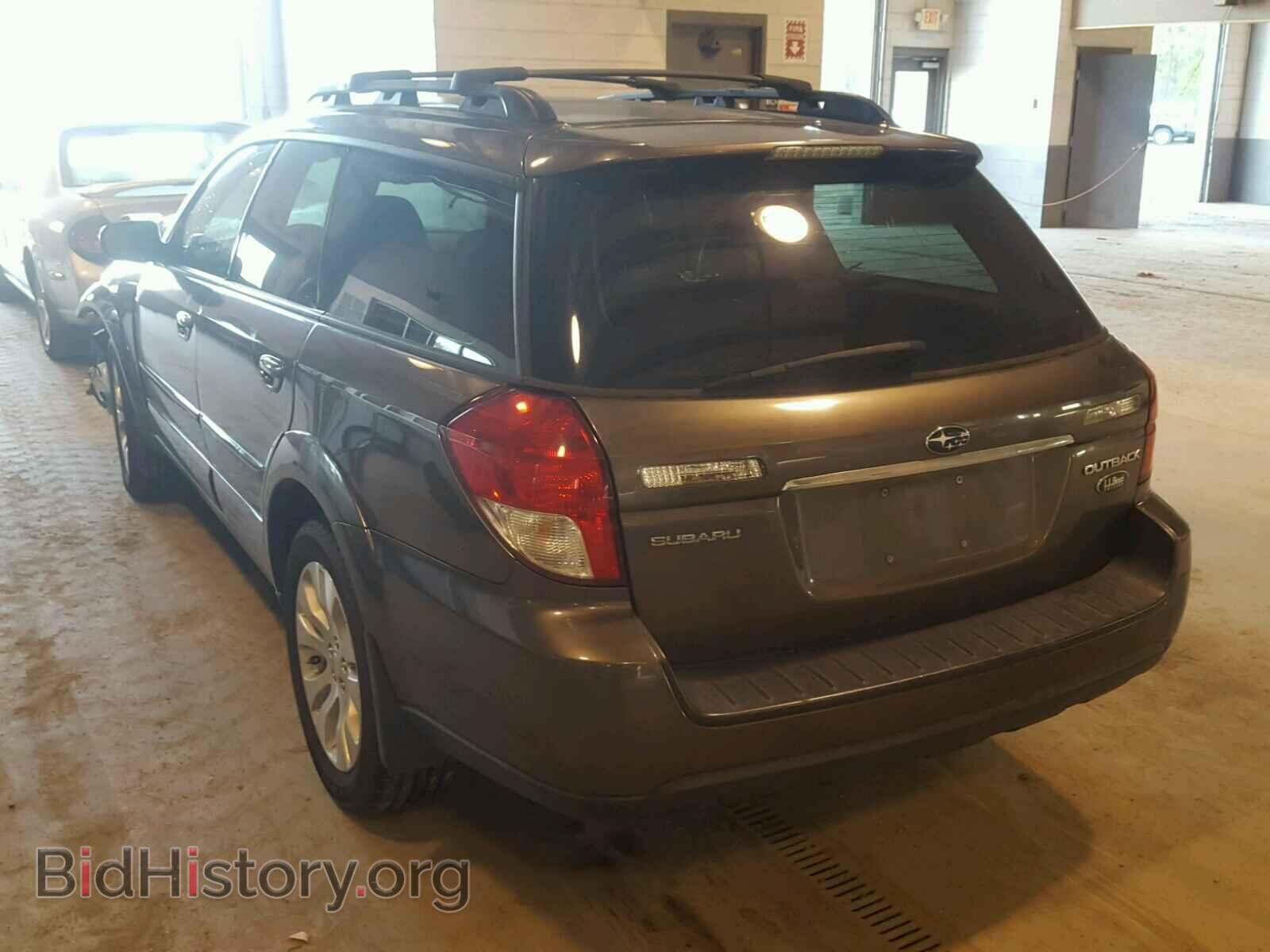 2008 SUBARU OUTBACK - VIN: 4S4BP62C587352388 - Фото 3