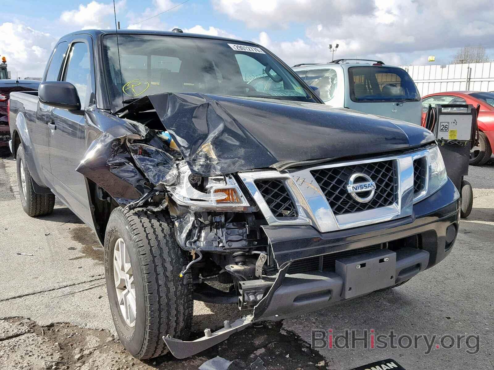Photo 1N6AD0CU9GN718504 - NISSAN FRONTIER S 2016