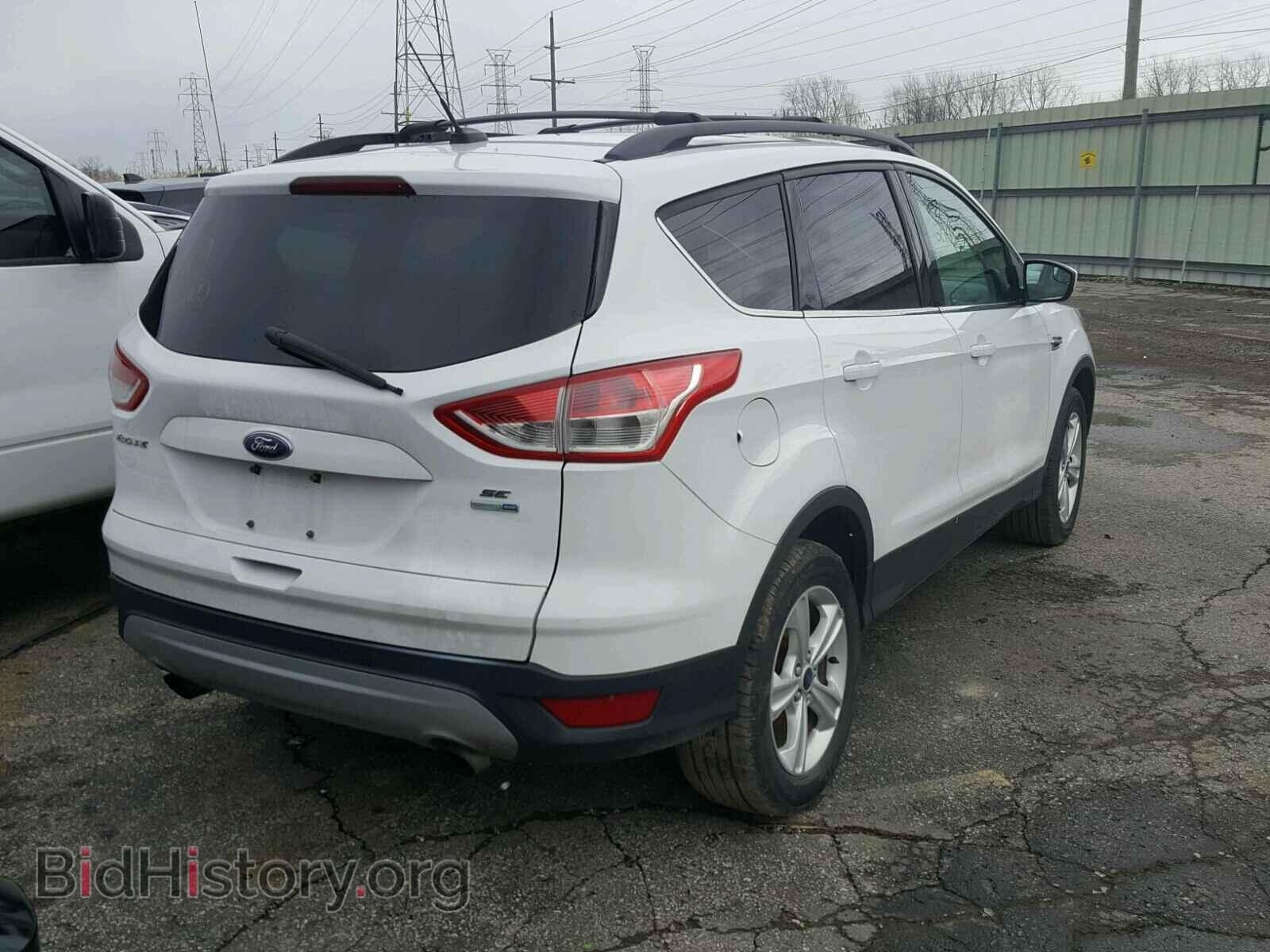 2013 FORD ESCAPE - VIN: 1FMCU9GX1DUD94708 - Фото 4