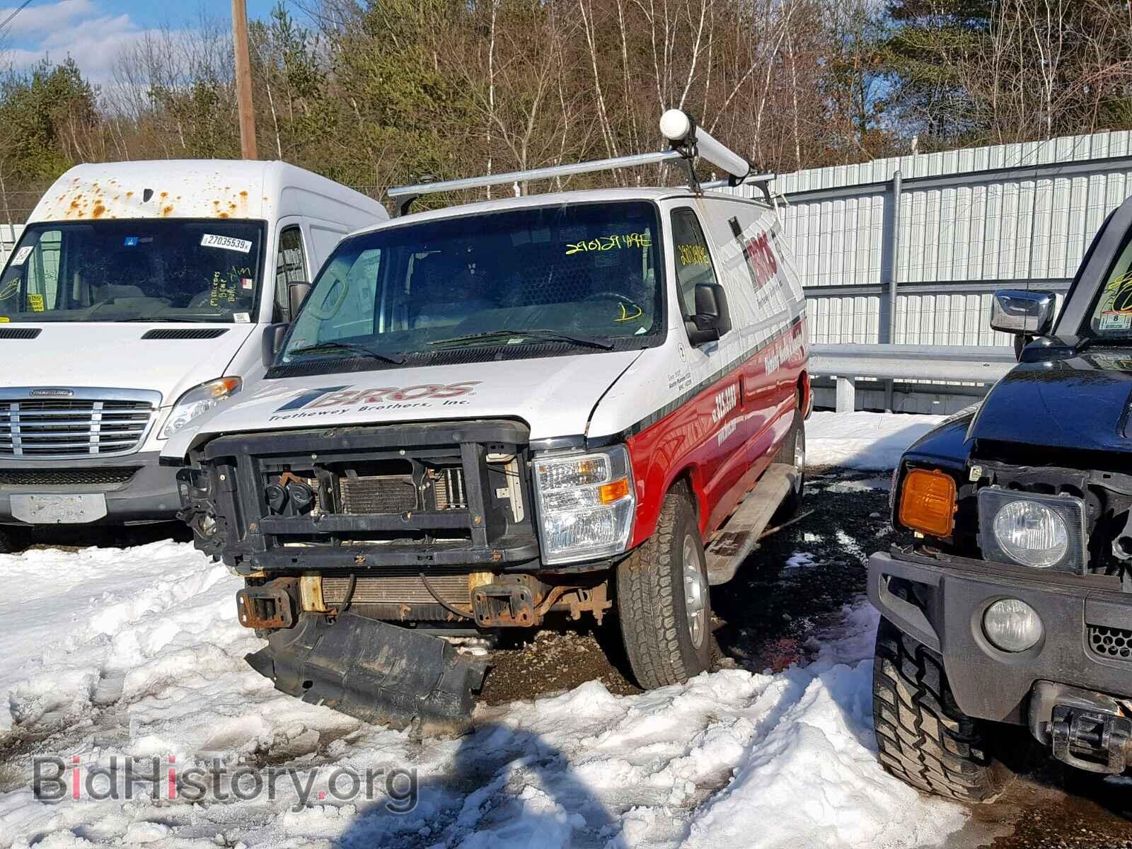 2009 FORD ECONOLINE - VIN: 1FTNE24WX9DA29156 - Фото 2