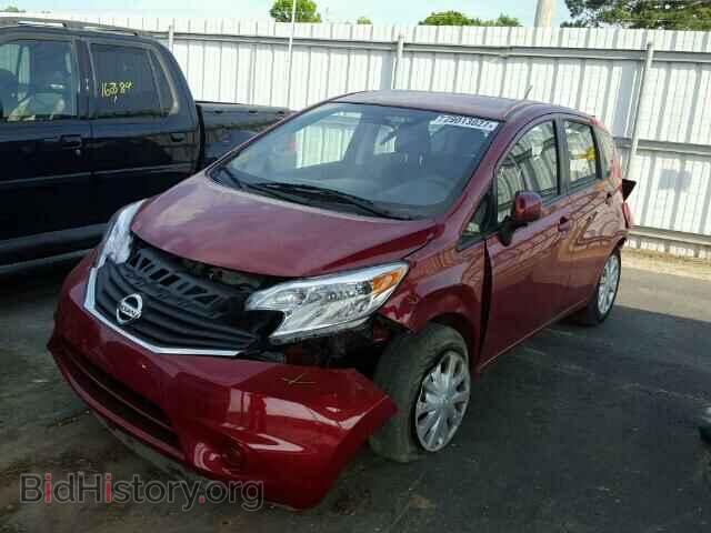 2014 NISSAN VERSA - VIN: 3N1CE2CP4EL400076 - Photo 2