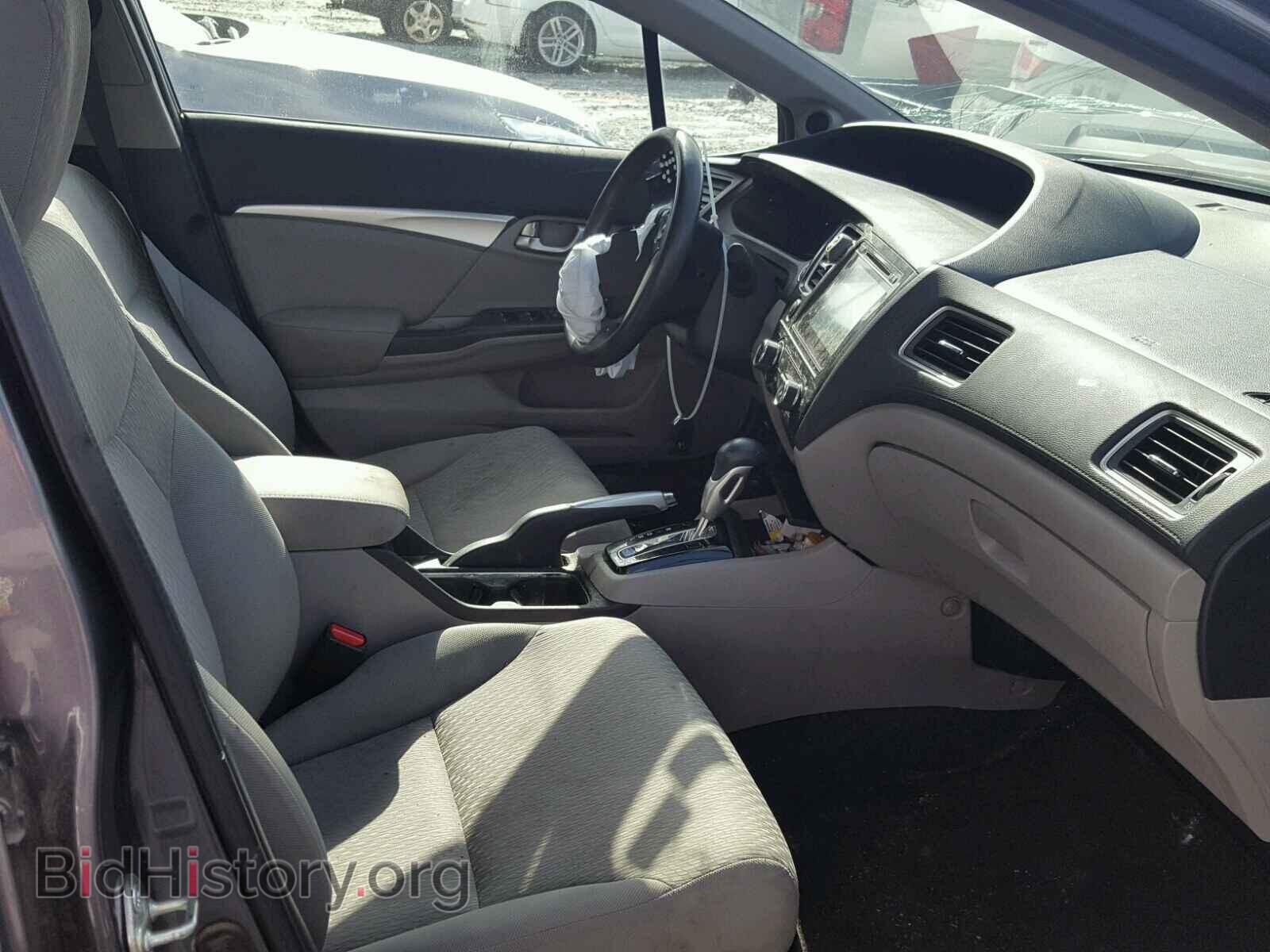 2014 HONDA CIVIC - VIN: 19XFB2F82EE028345 - Фото 5