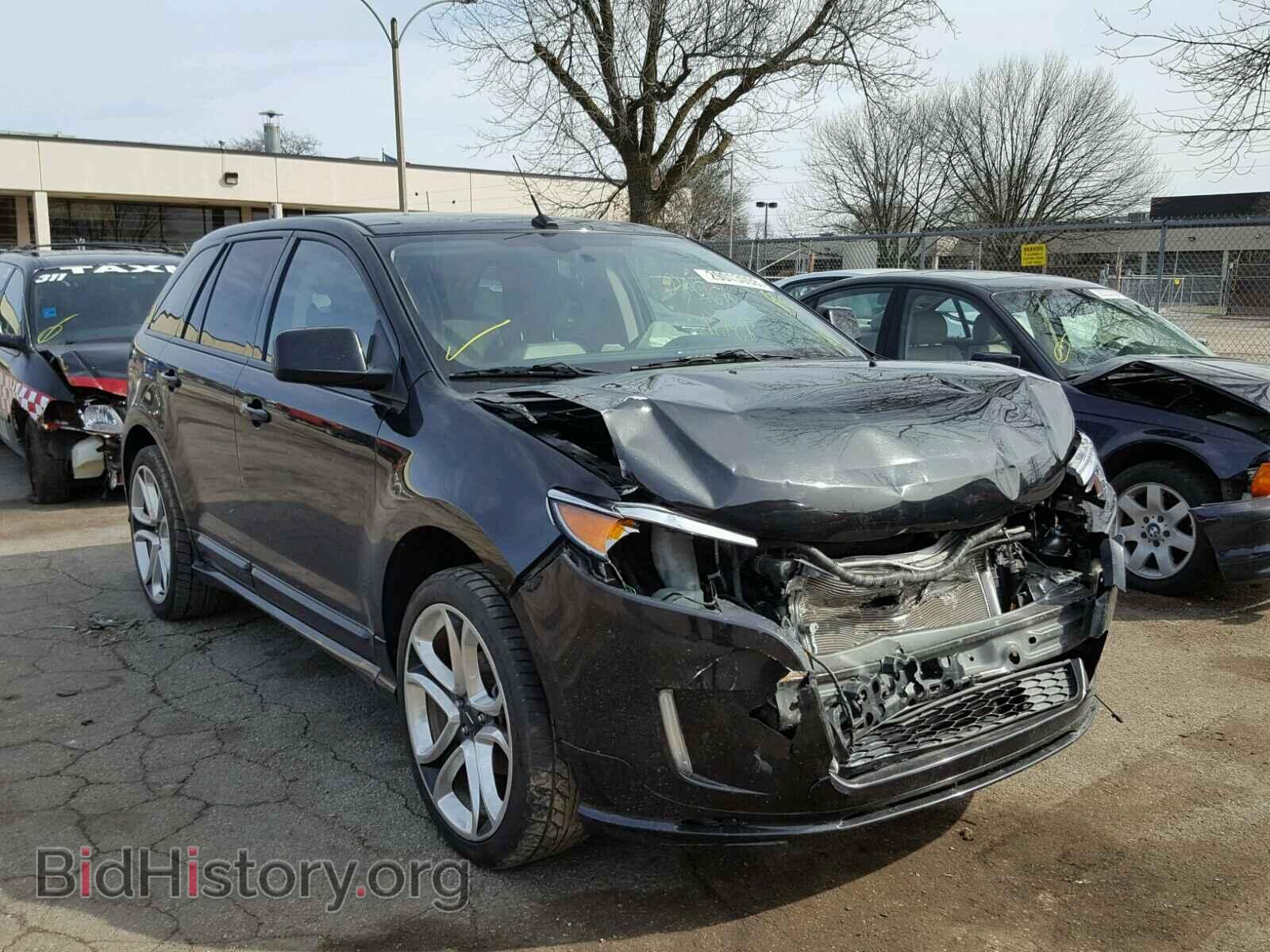 Фотография 2FMDK3AK5BBA60348 - FORD EDGE 2011