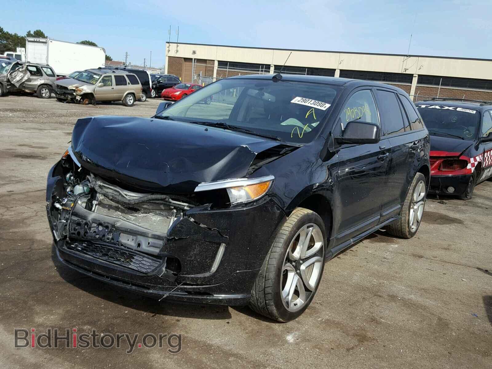 2011 FORD EDGE - VIN: 2FMDK3AK5BBA60348 - Фото 2