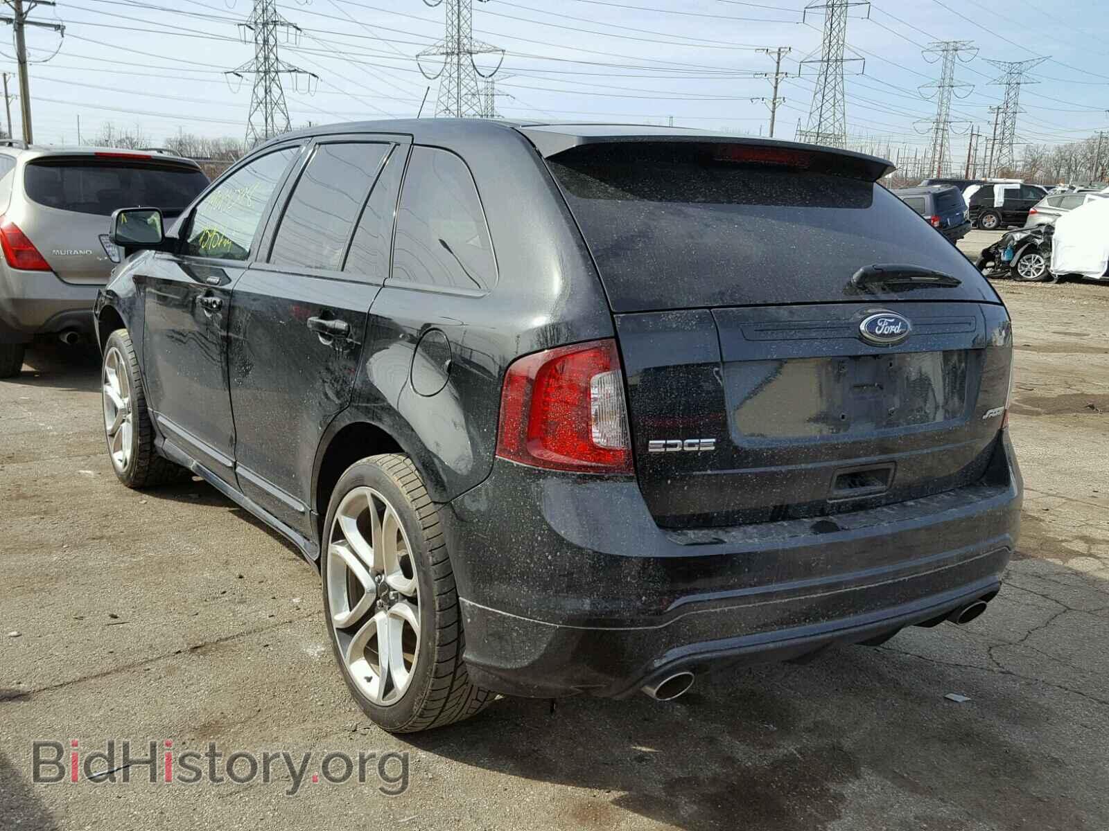 2011 FORD EDGE - VIN: 2FMDK3AK5BBA60348 - Фото 3