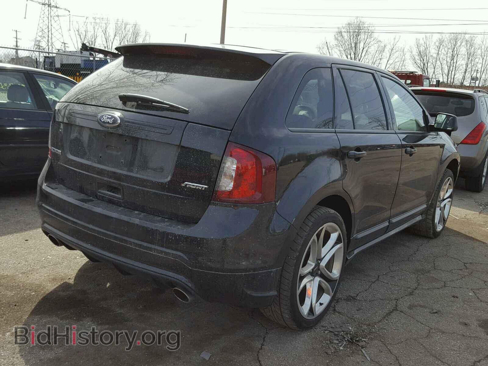 2011 FORD EDGE - VIN: 2FMDK3AK5BBA60348 - Фото 4